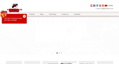 Desktop Screenshot of frtcarbon.com